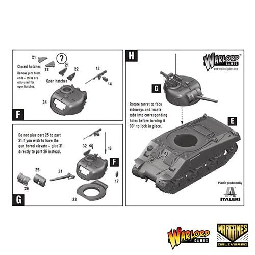 Bolt Action - Tank War: M4 Sherman Medium Tank + Digital Guide Bolt Action - Tank War: M4 Sherman Medium Tank + Digital Guide