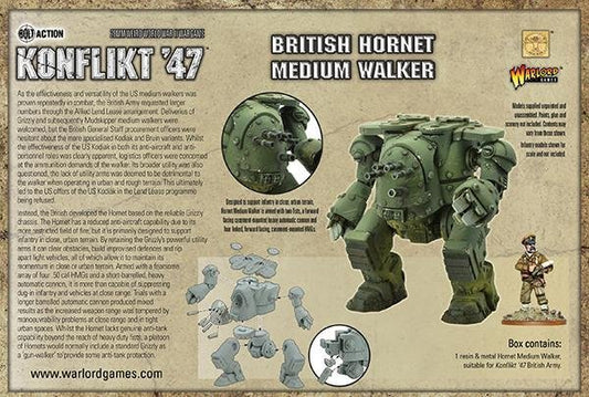 Konflikt' 47 - British: Hornet Medium Walker Konflikt' 47 - British: Hornet Medium Walker