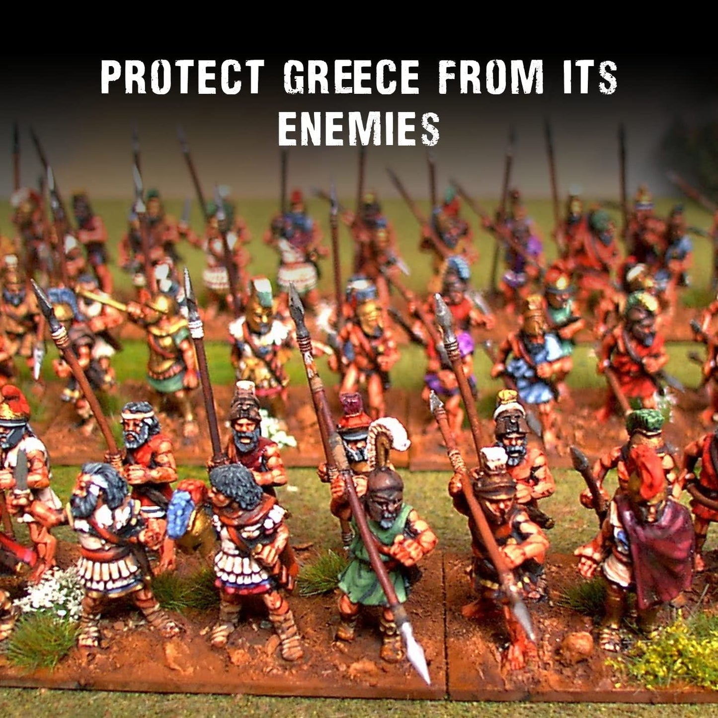Hail Caesar - Ancient Greek Hoplites