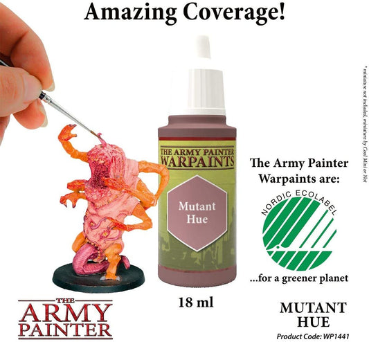 The Army Painter - Warpaints: Mutant Hue (18ml/0.6oz) The Army Painter - Warpaints: Mutant Hue (18ml/0.6oz)