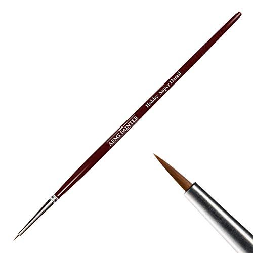 The Army Painter - Hobby Brush: Super Detail Brush The Army Painter - Hobby Brush: Super Detail Brush