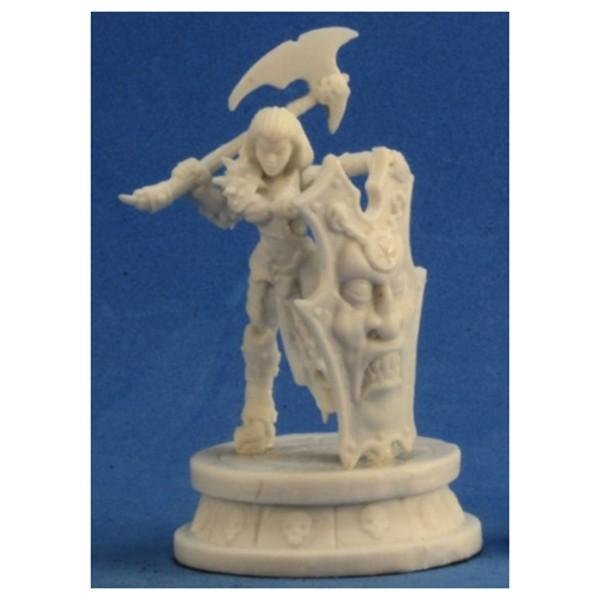 Reaper Bones: Female Antipaladin