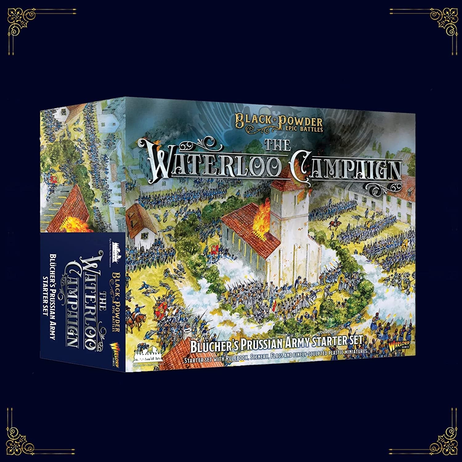 Black Powder Epic Battles - Waterloo: Blücher's Prussian Army Starter Set Black Powder Epic Battles - Waterloo: Blücher's Prussian Army Starter Set