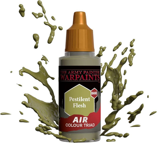 The Army Painter - Warpaints Air: Pestilent Flesh (18ml/0.6oz) The Army Painter - Warpaints Air: Pestilent Flesh (18ml/0.6oz)