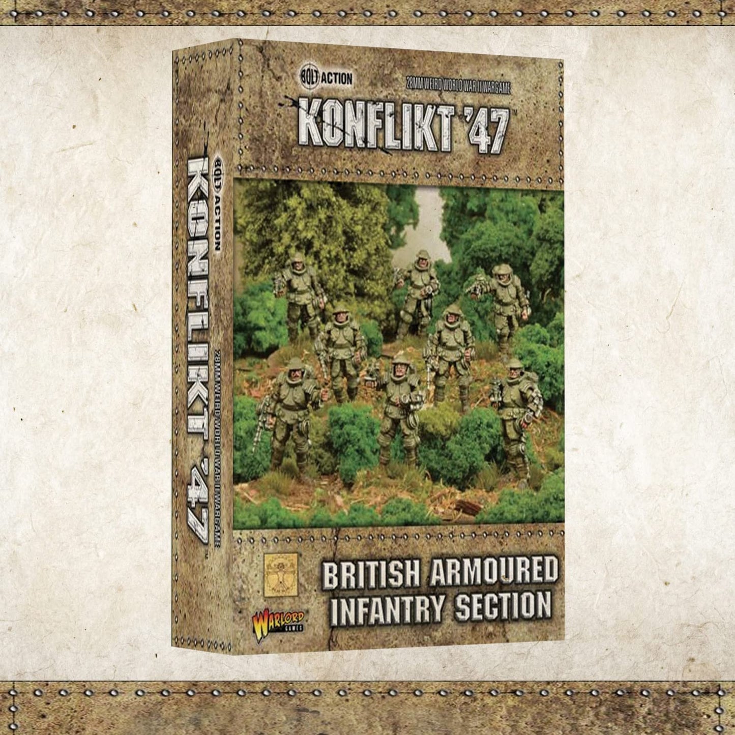 Konflikt' 47 - British: British Armoured Infantry Section
