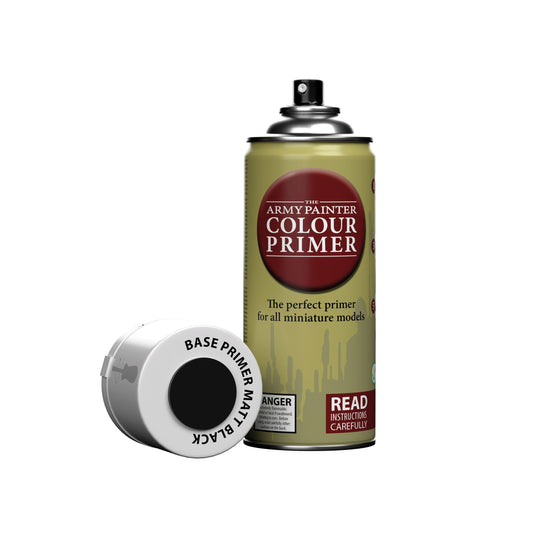 The Army Painter - Color Primer: Matt Black The Army Painter - Color Primer: Matt Black