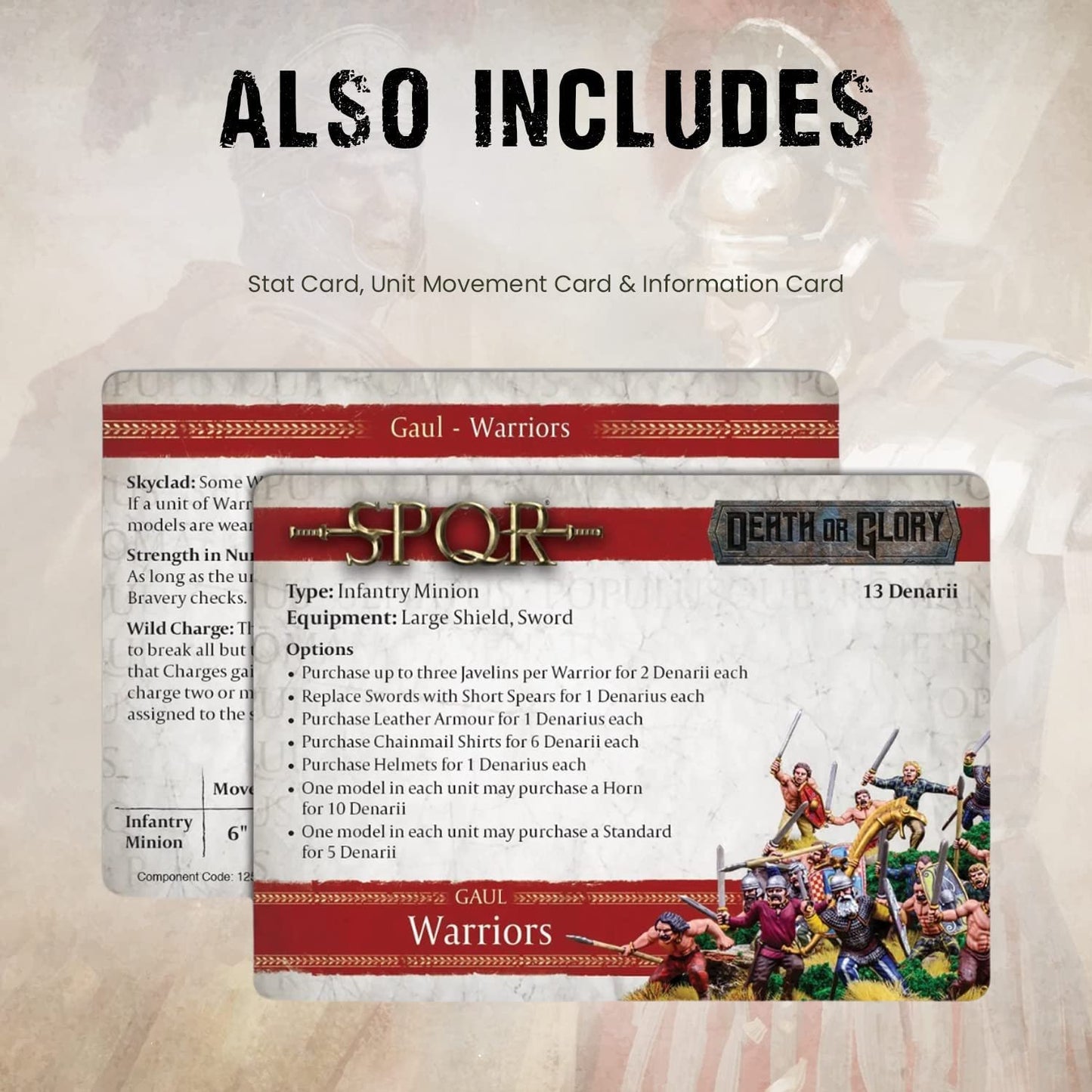 SPQR - Gaul: Skyclad Warriors