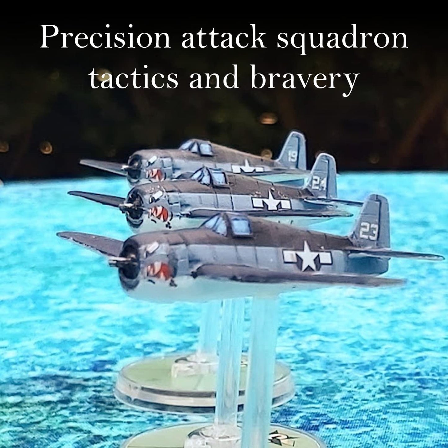 Blood Red Skies- US Air Forces: F6F Hellcat Squadron