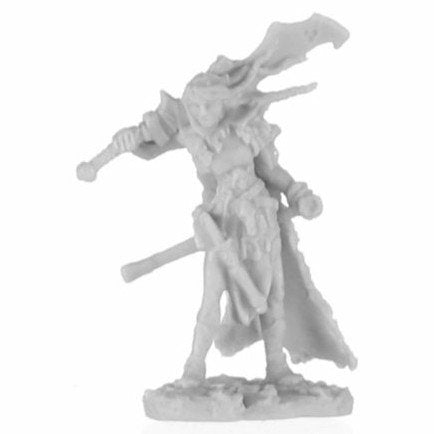 Reaper Bones: Talnyth, Female Elf Barbarian Reaper Bones: Talnyth, Female Elf Barbarian