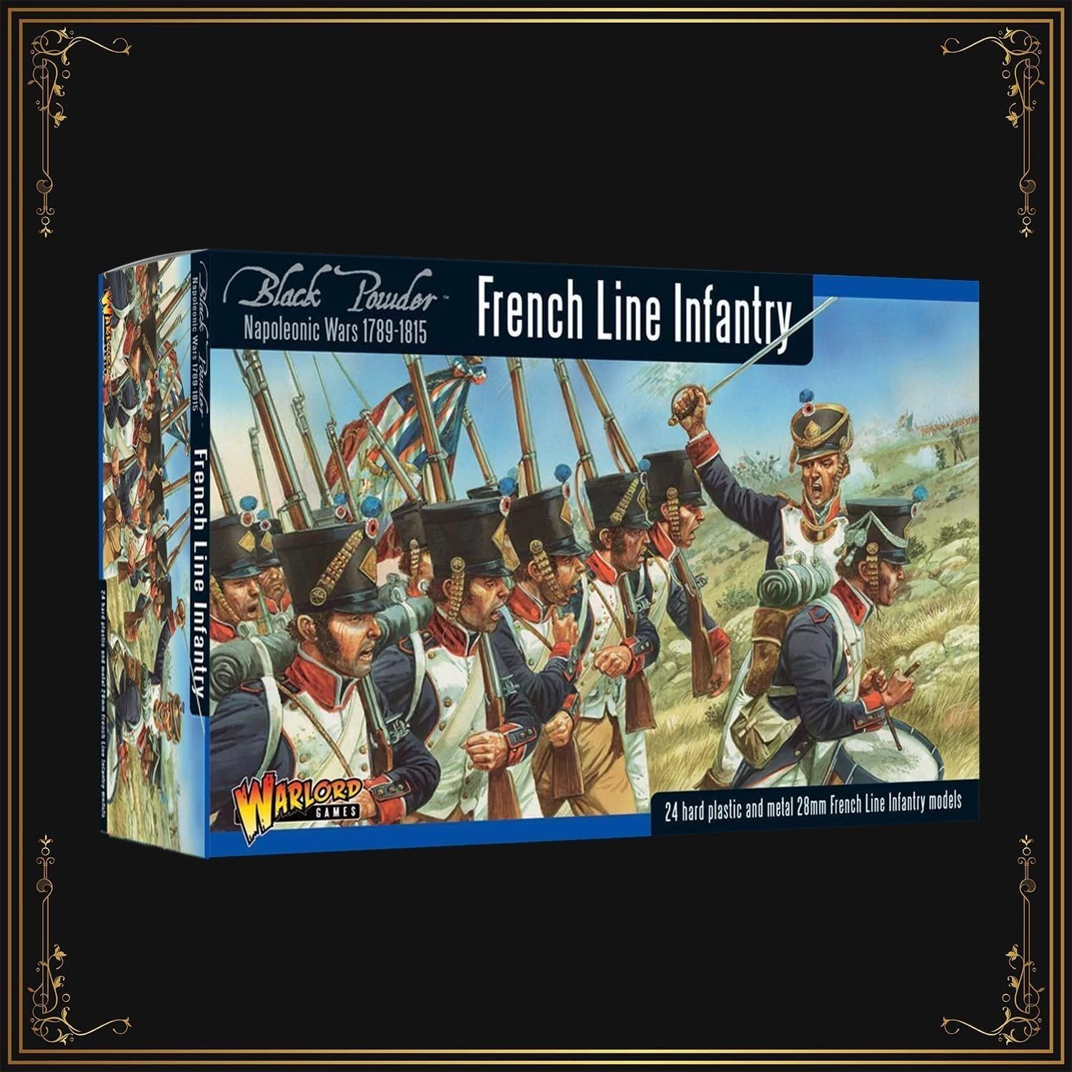 Black Powder - Napoleonic French: French Line Infantry Black Powder - Napoleonic French: French Line Infantry