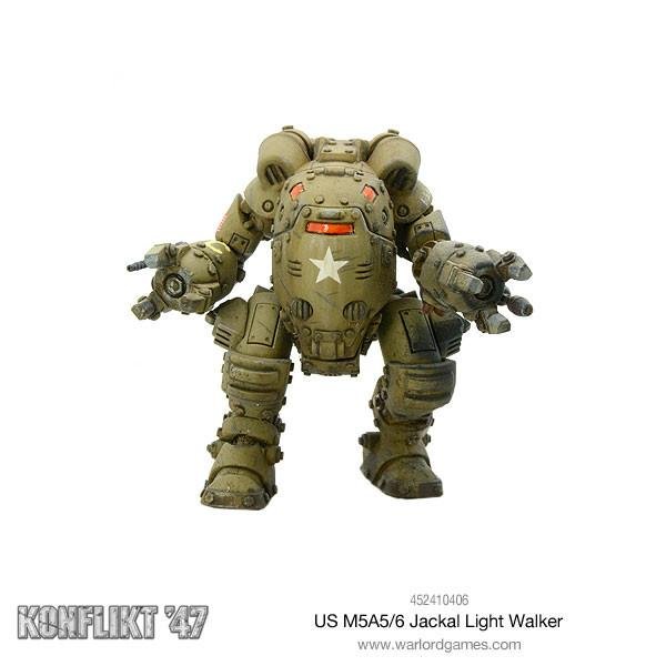 Konflikt' 47 - USA: Jackal Walker