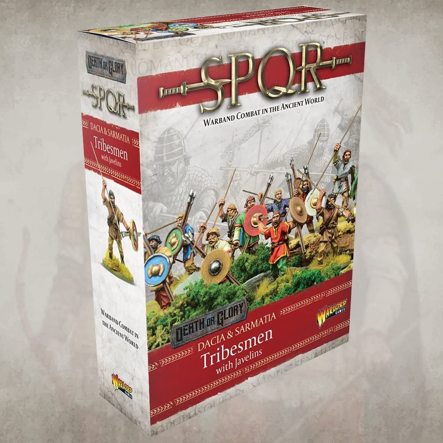 SPQR - Dacia & Sarmations : Tribesman With Javelins