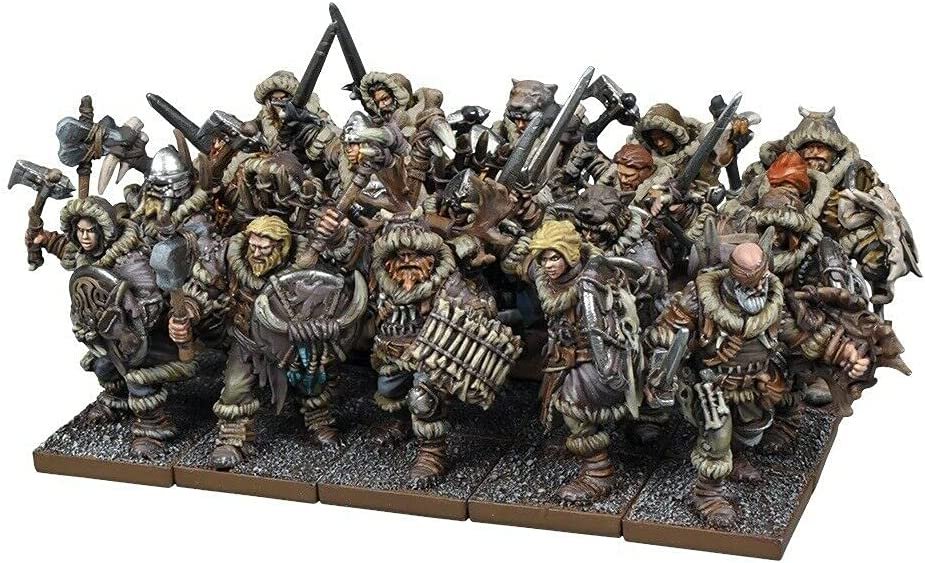 Kings of War 3E: Northern Alliance Mega Army