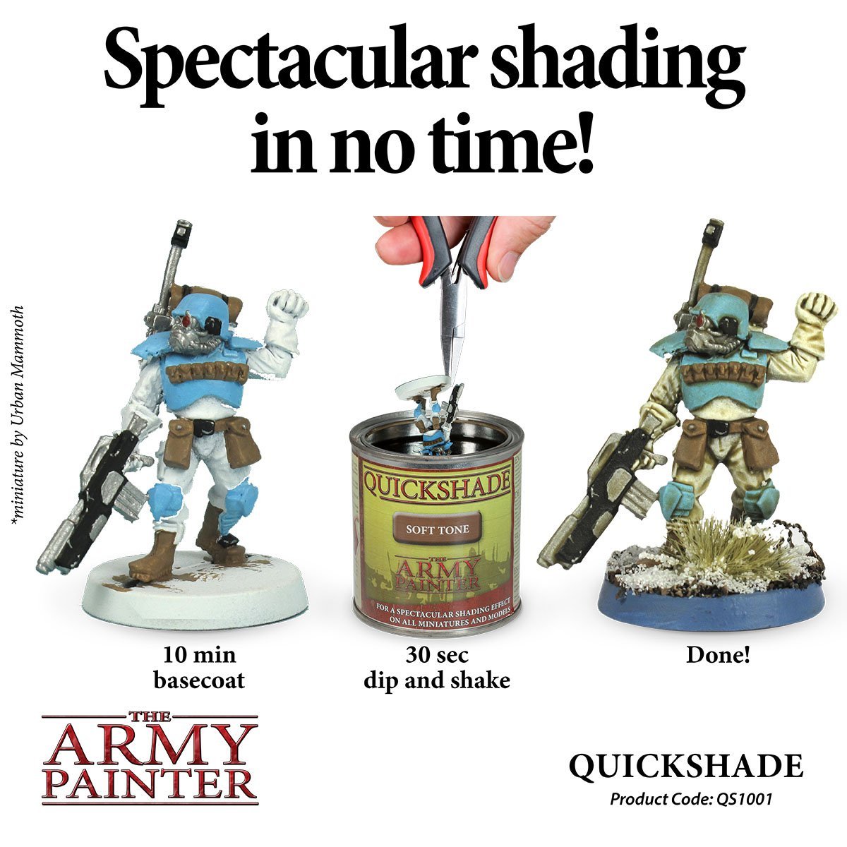 The Army Painter - Quickshade Dips: Soft Tone (250ml)