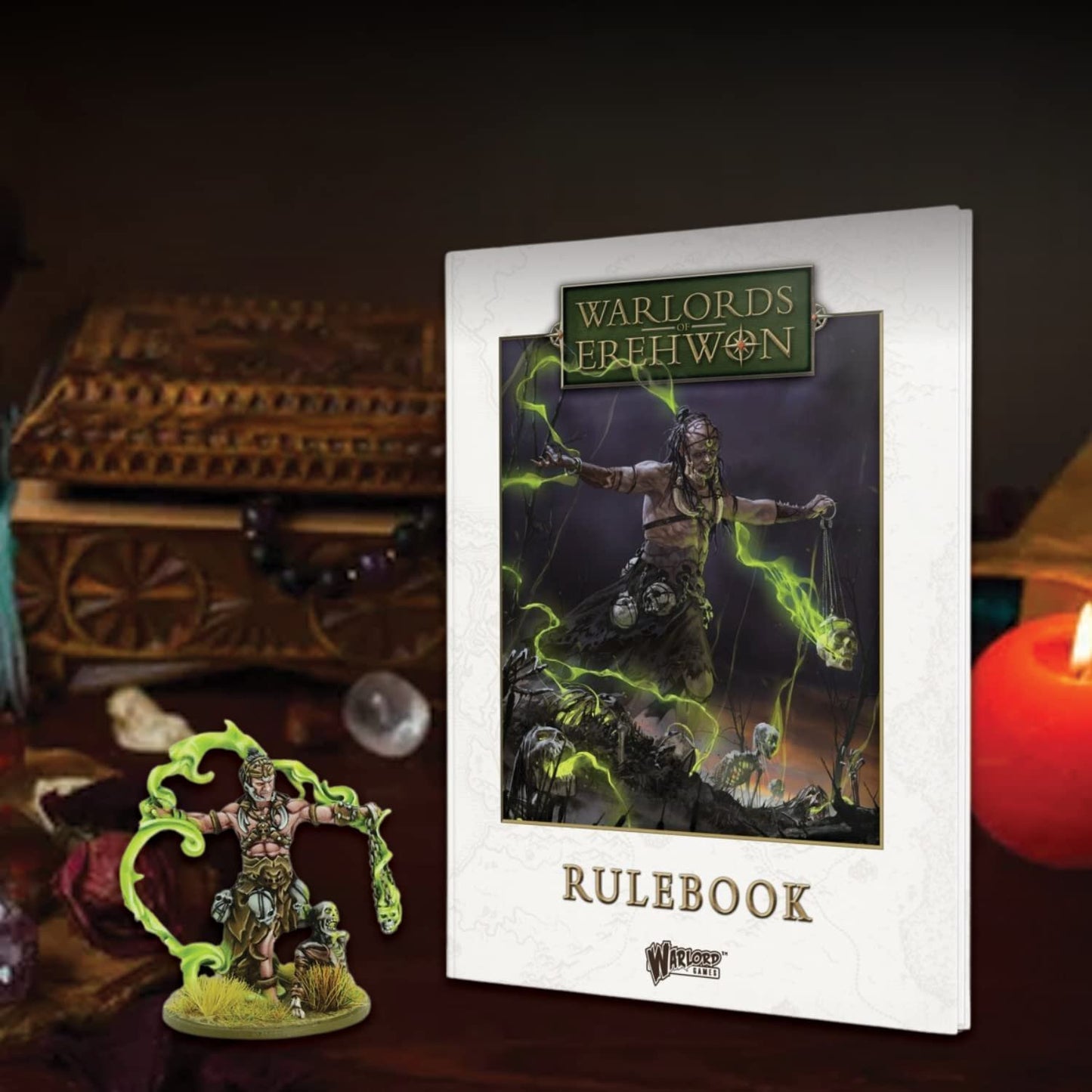 Warlords of Erehwon: Rulebook (Hardback)
