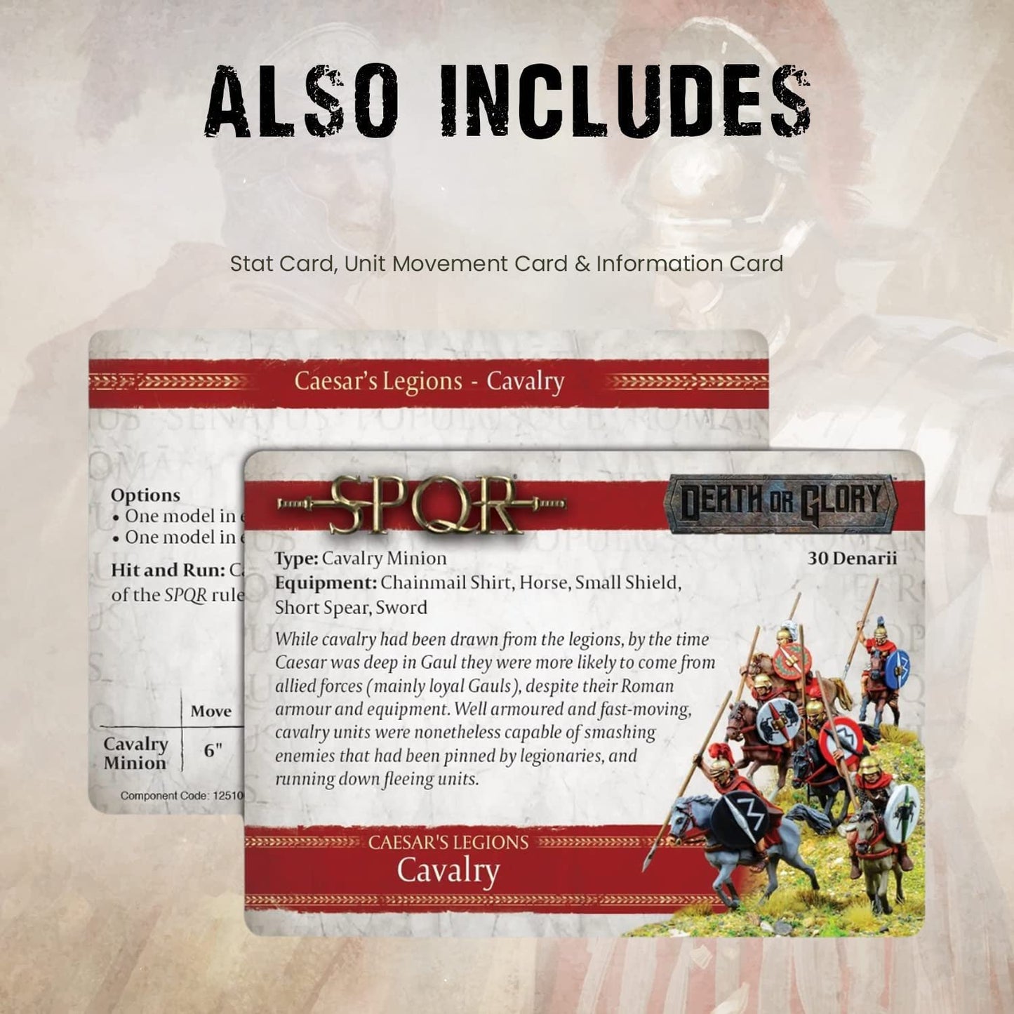 SPQR - Caesar's Legions: Roman Cavalry