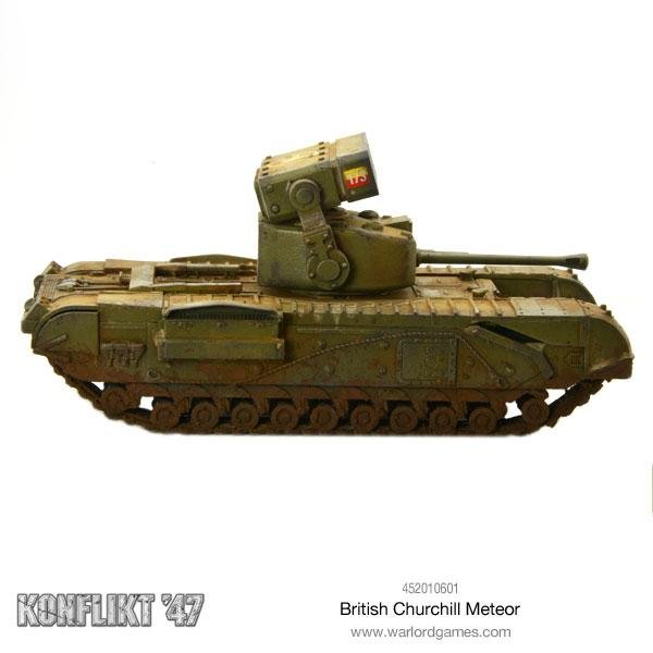 Konflikt' 47 - British: Churchill Meteor