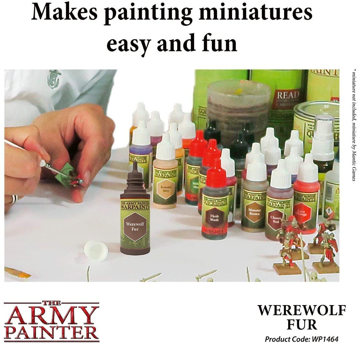 The Army Painter - Warpaints: Werewolf Fur (18ml/0.6oz)