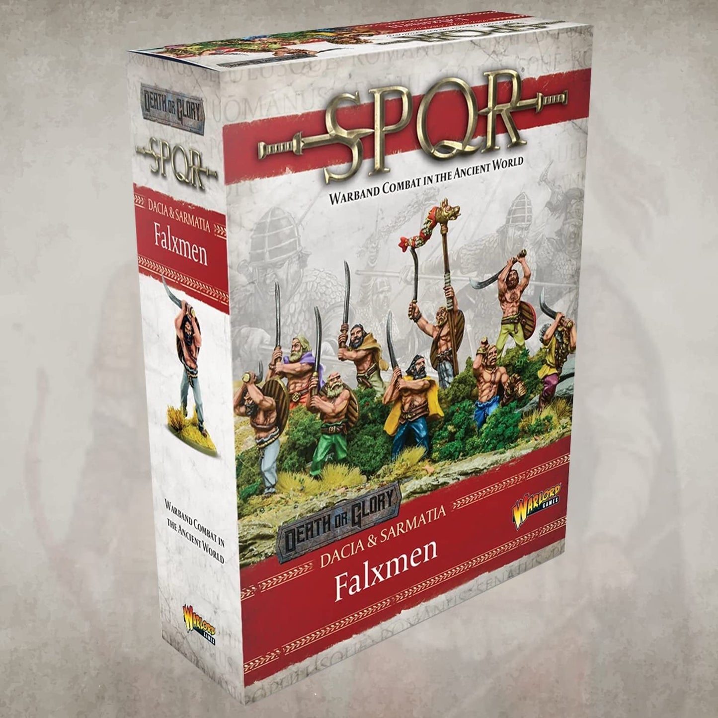 SPQR - Dacia & Sarmations : Dacian Falxmen
