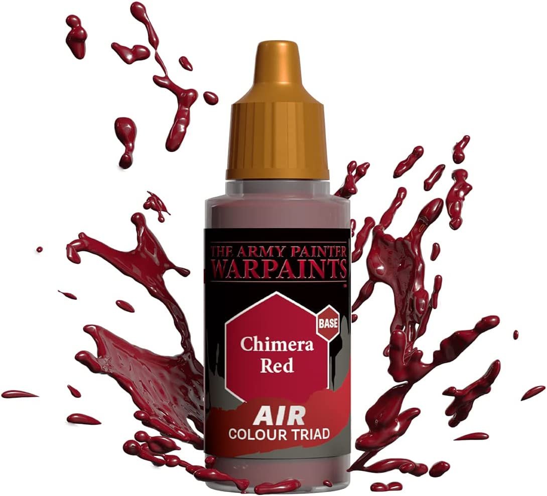 The Army Painter - Warpaints Air: Chimera Red (18ml/0.6oz) The Army Painter - Warpaints Air: Chimera Red (18ml/0.6oz)