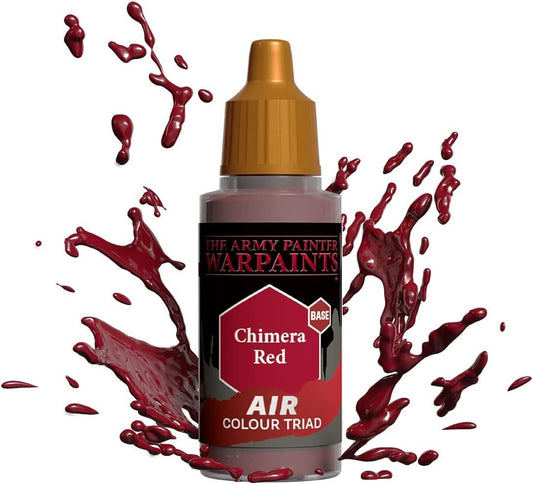 The Army Painter - Warpaints Air: Chimera Red (18ml/0.6oz) The Army Painter - Warpaints Air: Chimera Red (18ml/0.6oz)