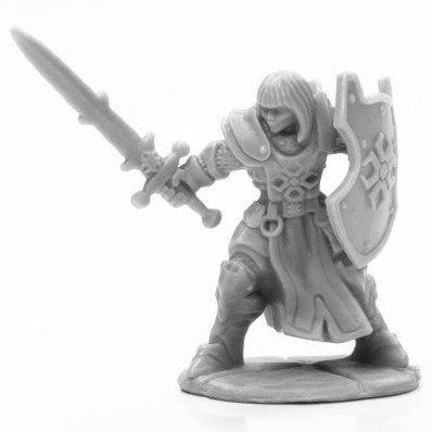 Reaper Bones: Ava Justinia, Female Templar Reaper Bones: Ava Justinia, Female Templar