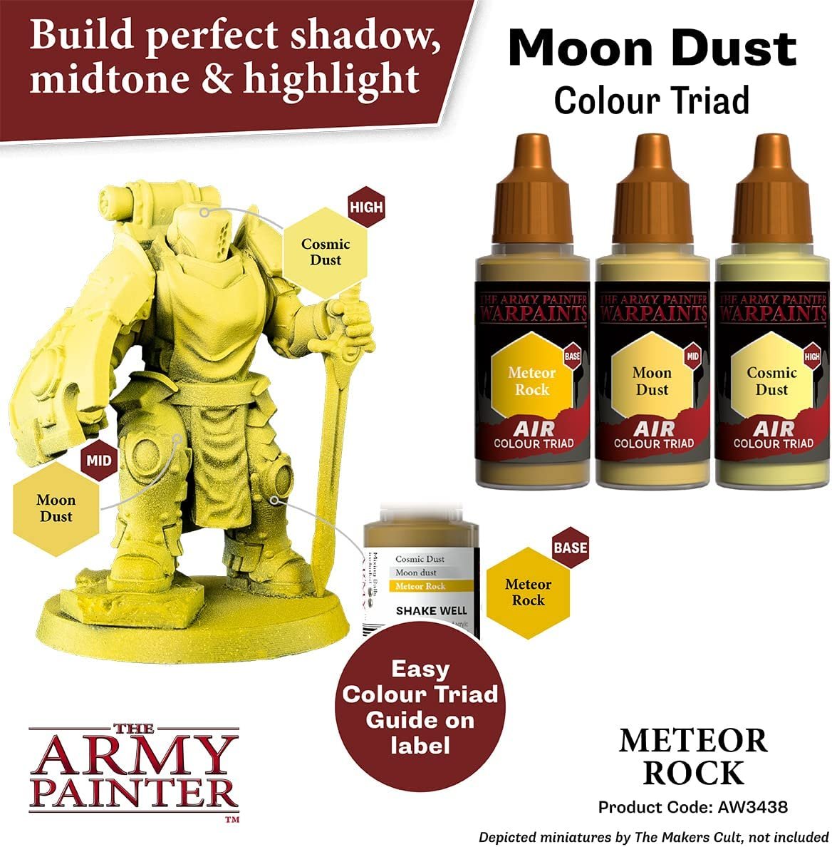 The Army Painter - Warpaints Air: Meteor Rock (18ml/0.6oz)
