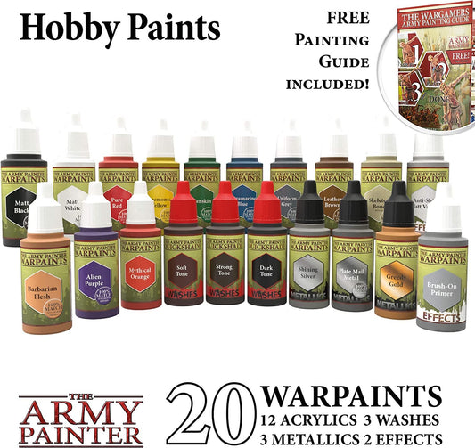 The Army Painter - Basic Hobby Bundle The Army Painter - Basic Hobby Bundle