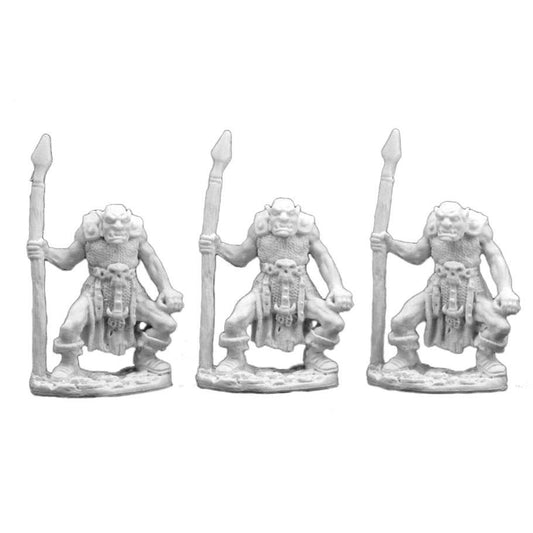 Reaper Bones: Orc Spearman (3) Reaper Bones: Orc Spearman (3)