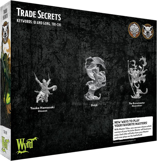 Malifaux 3E - Ten Thunders: Trade Secrets Malifaux 3E - Ten Thunders: Trade Secrets