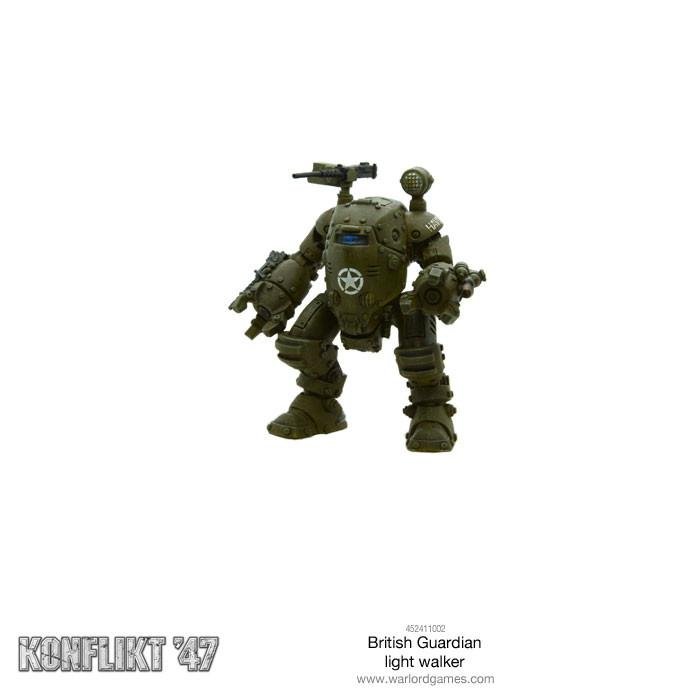 Konflikt' 47 - USA: Allied Coyote/Guardian Light Walker