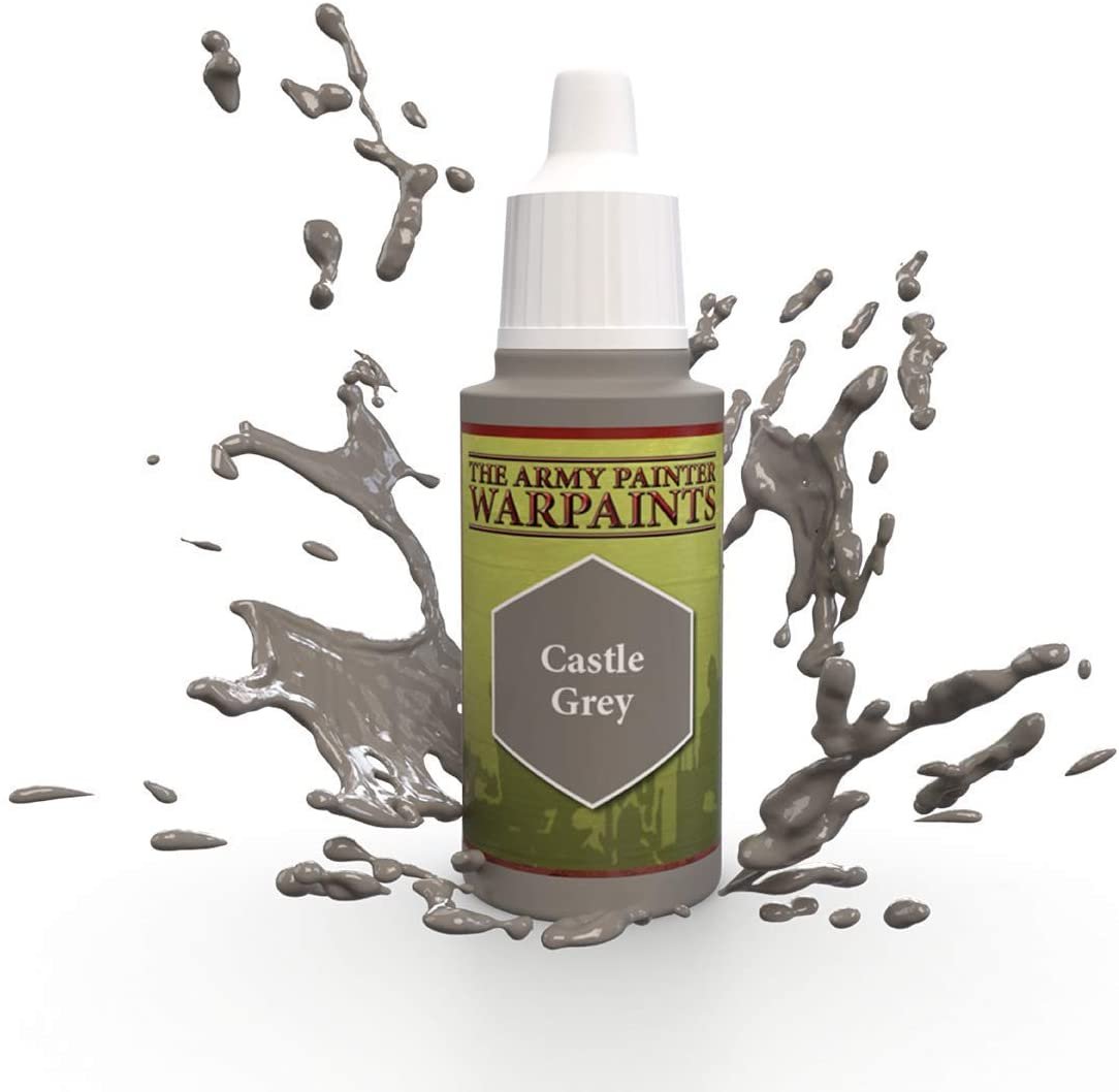 The Army Painter - Warpaints: Castle Grey (18ml/0.6oz)