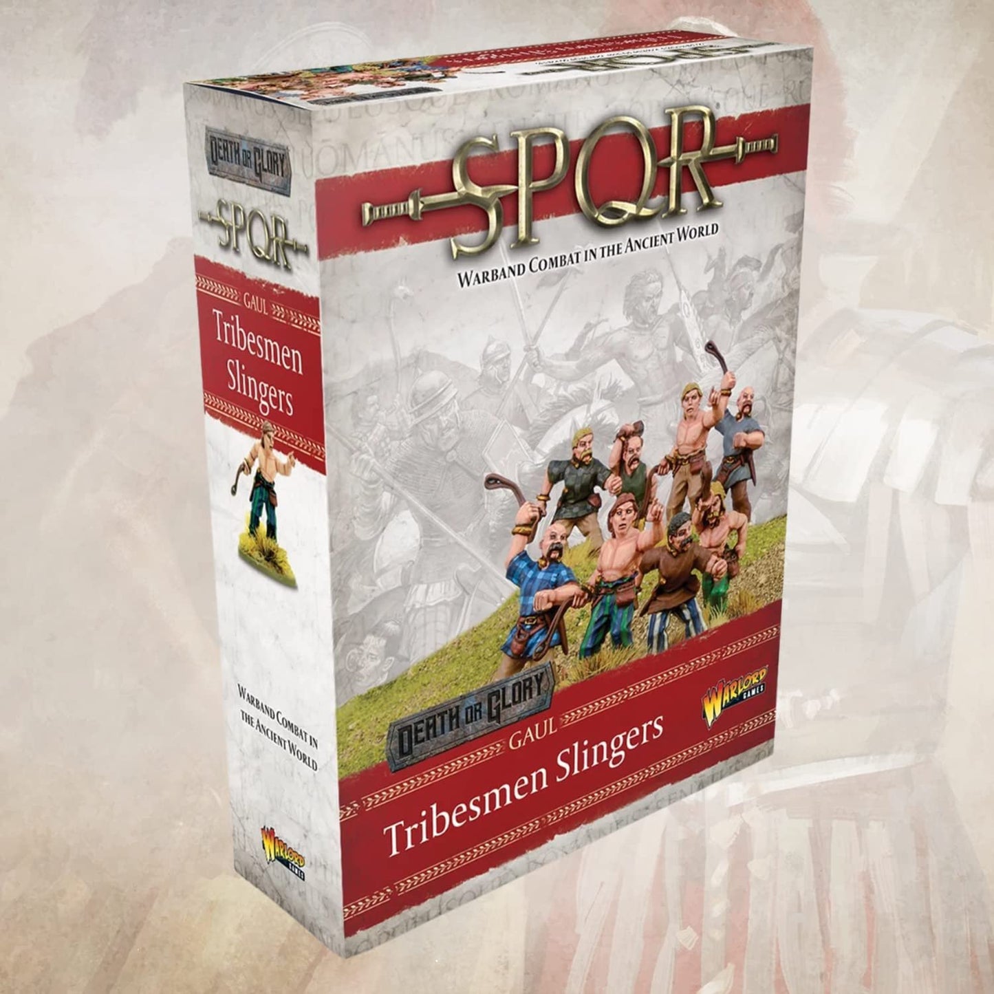 SPQR - Gaul: Tribesmen Slingers