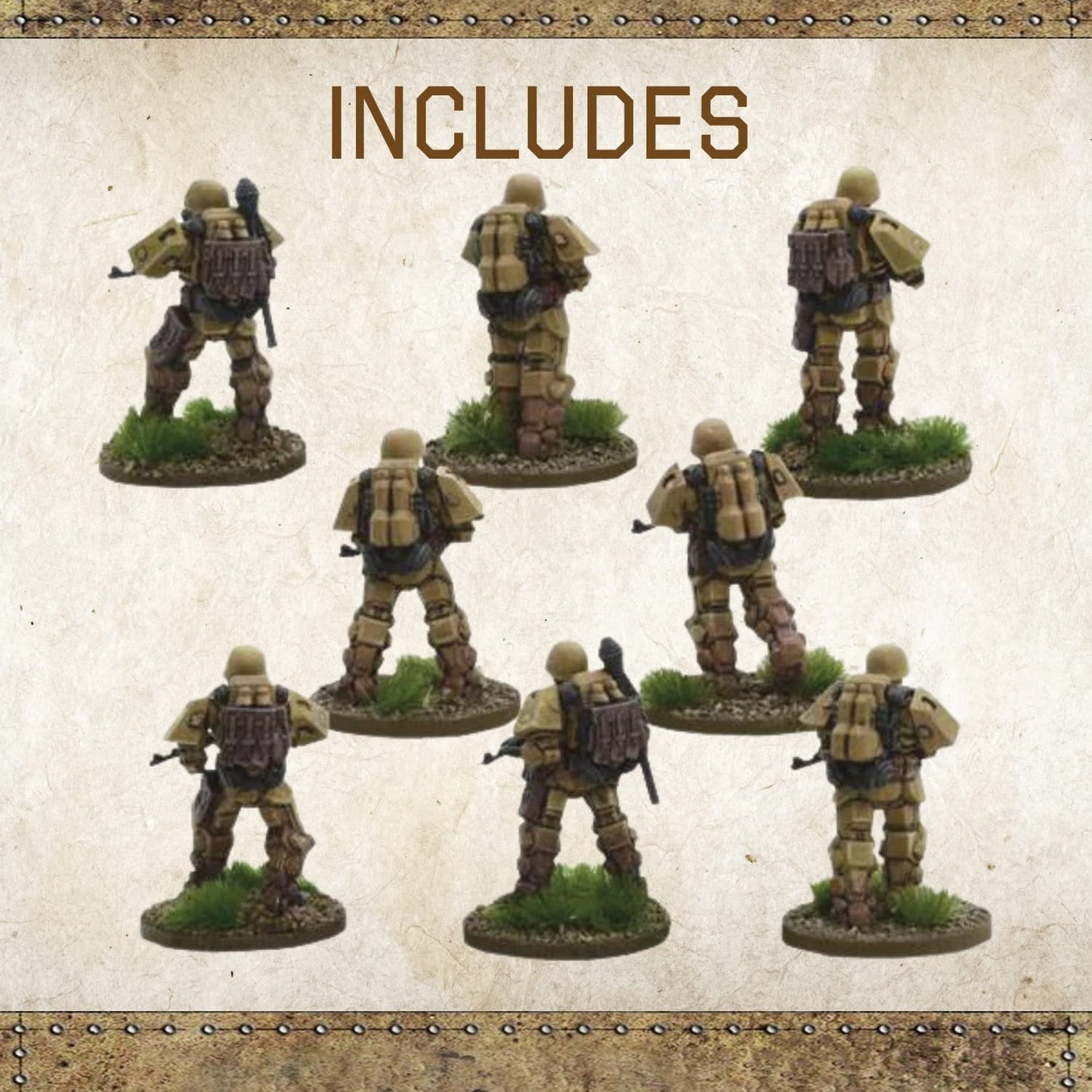 Konflikt' 47 - German: German Wehrmacht Heavy Infantry