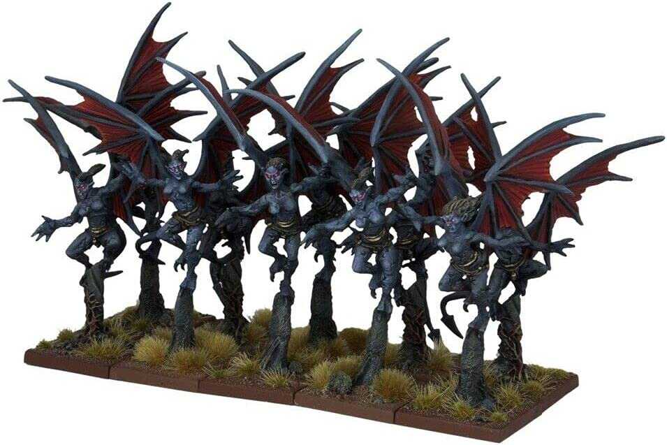 Kings of War 3E: Forces of the Abyss Mega Army