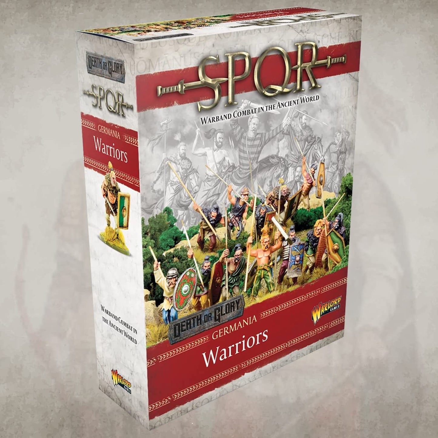 SPQR - Germania: Germanic Warriors