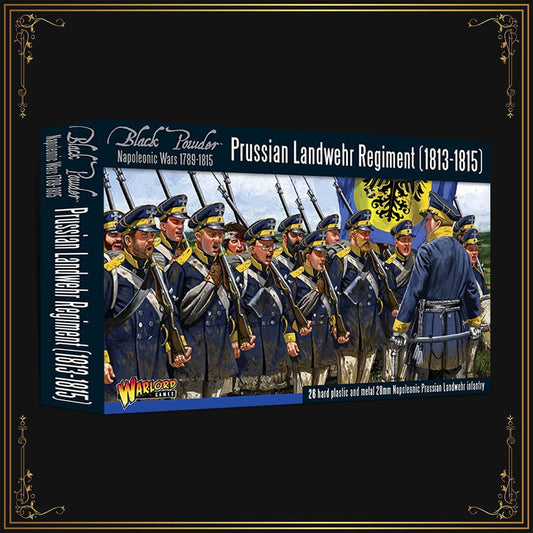 Black Powder - Napoleonic Prussians: Prussian Landwehr Regiment (1813-1815) Black Powder - Napoleonic Prussians: Prussian Landwehr Regiment (1813-1815)