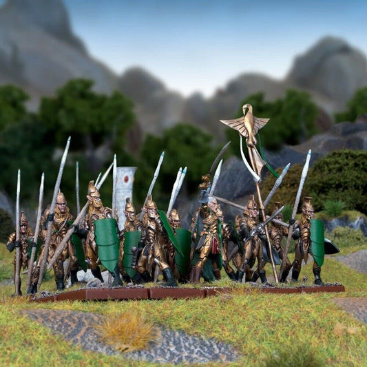 Kings of War 3E: Elf Spearmen Regiment Kings of War 3E: Elf Spearmen Regiment