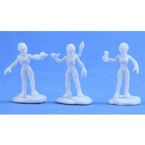 Reaper Bones: Chrono: Gray Alien Scientist Reaper Bones: Chrono: Gray Alien Scientist