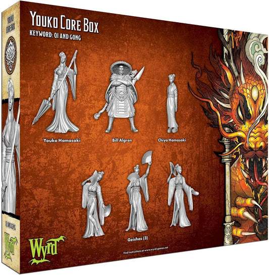 Malifaux 3E - Ten Thunders: Youko Core Box Malifaux 3E - Ten Thunders: Youko Core Box