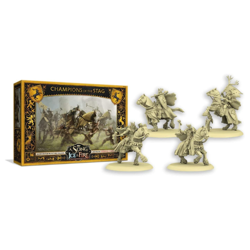 A Song of Ice and Fire - Baratheon: Champions of The Stag A Song of Ice and Fire - Baratheon: Champions of The Stag