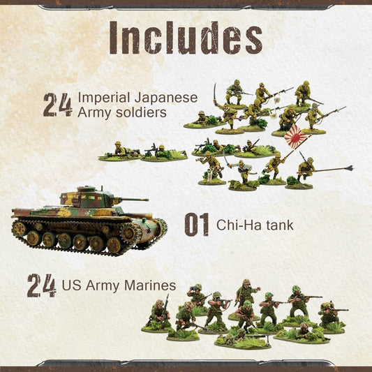 Bolt Action - Island Assault Starter Set Bolt Action - Island Assault Starter Set