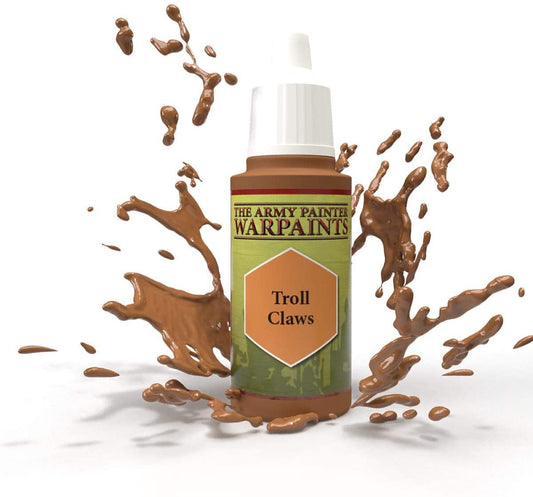 The Army Painter - Warpaints: Troll Claws (18ml/0.6oz) The Army Painter - Warpaints: Troll Claws (18ml/0.6oz)