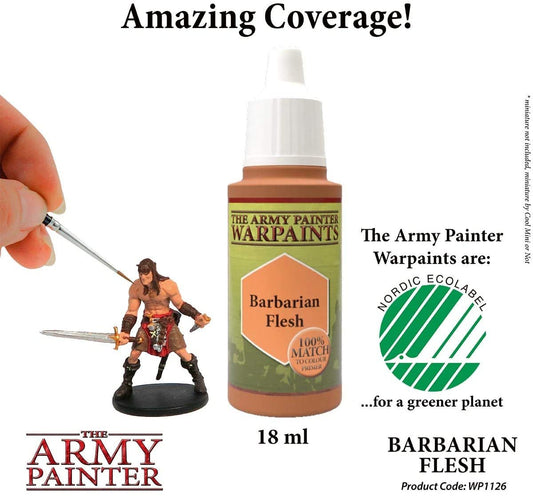 The Army Painter - Warpaints: Barbarian Flesh (18ml/0.6oz)