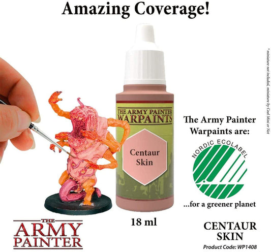 The Army Painter - Warpaints: Centaur Skin (18ml/0.6oz) The Army Painter - Warpaints: Centaur Skin (18ml/0.6oz)