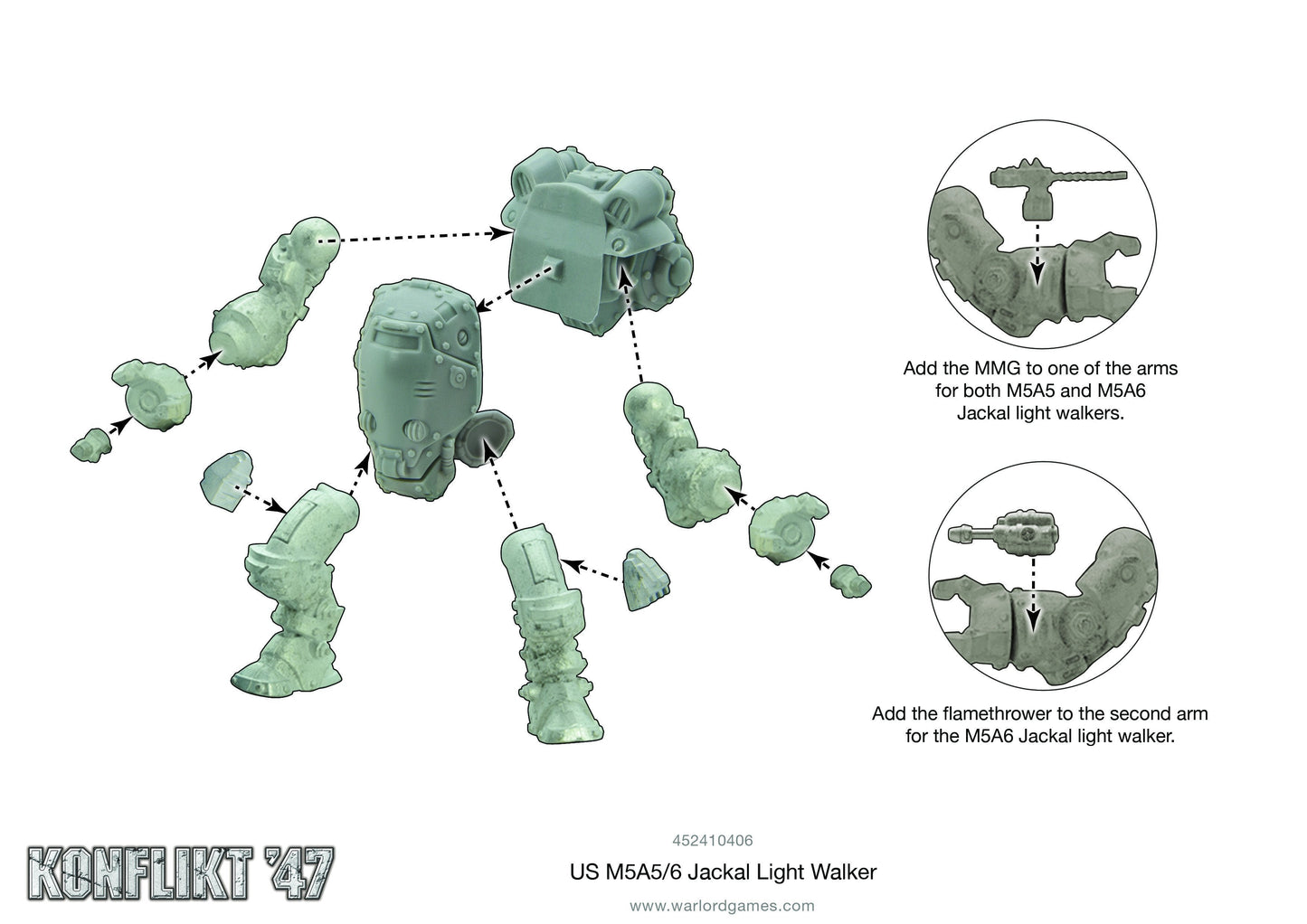 Konflikt' 47 - USA: Jackal Walker