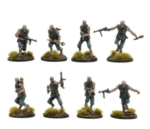 Konflikt' 47 - German: Nachtalben Squad