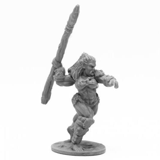 Reaper Bones: Jade Fire Spearman
