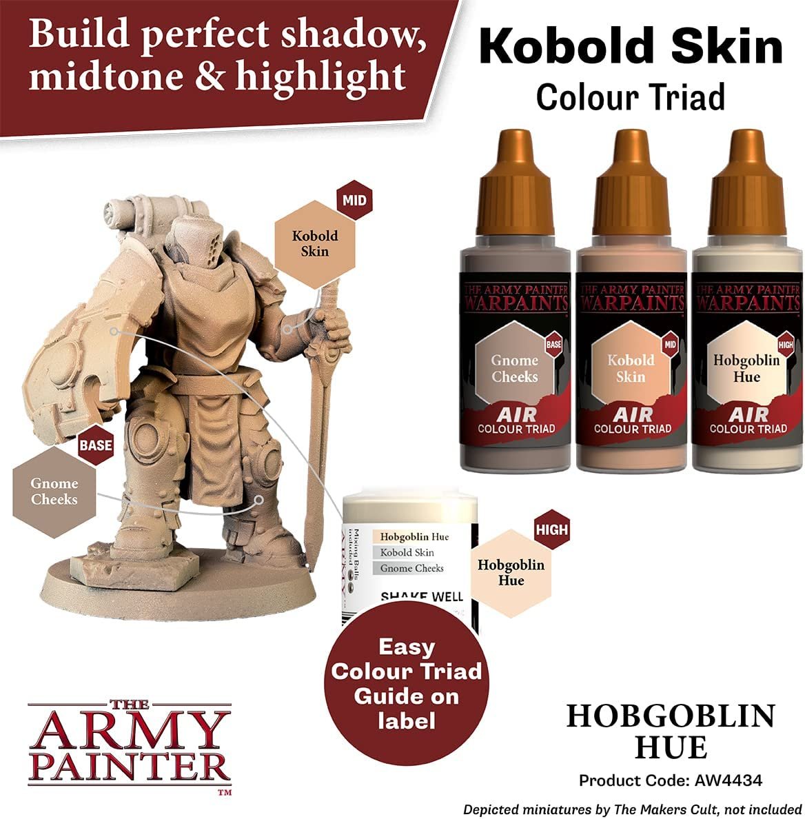 The Army Painter - Warpaints Air: Hobgoblin Hue (18ml/0.6oz)