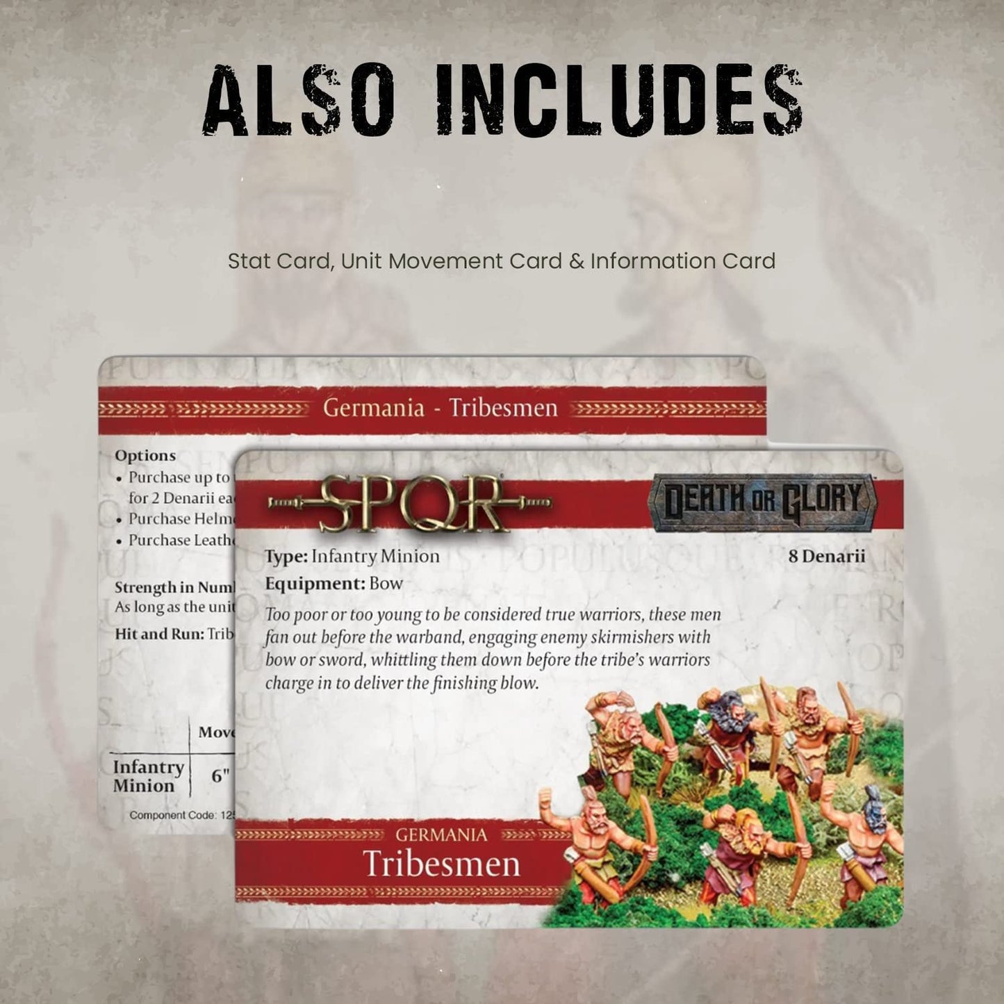 SPQR - Gaul: Tribesmen Archers